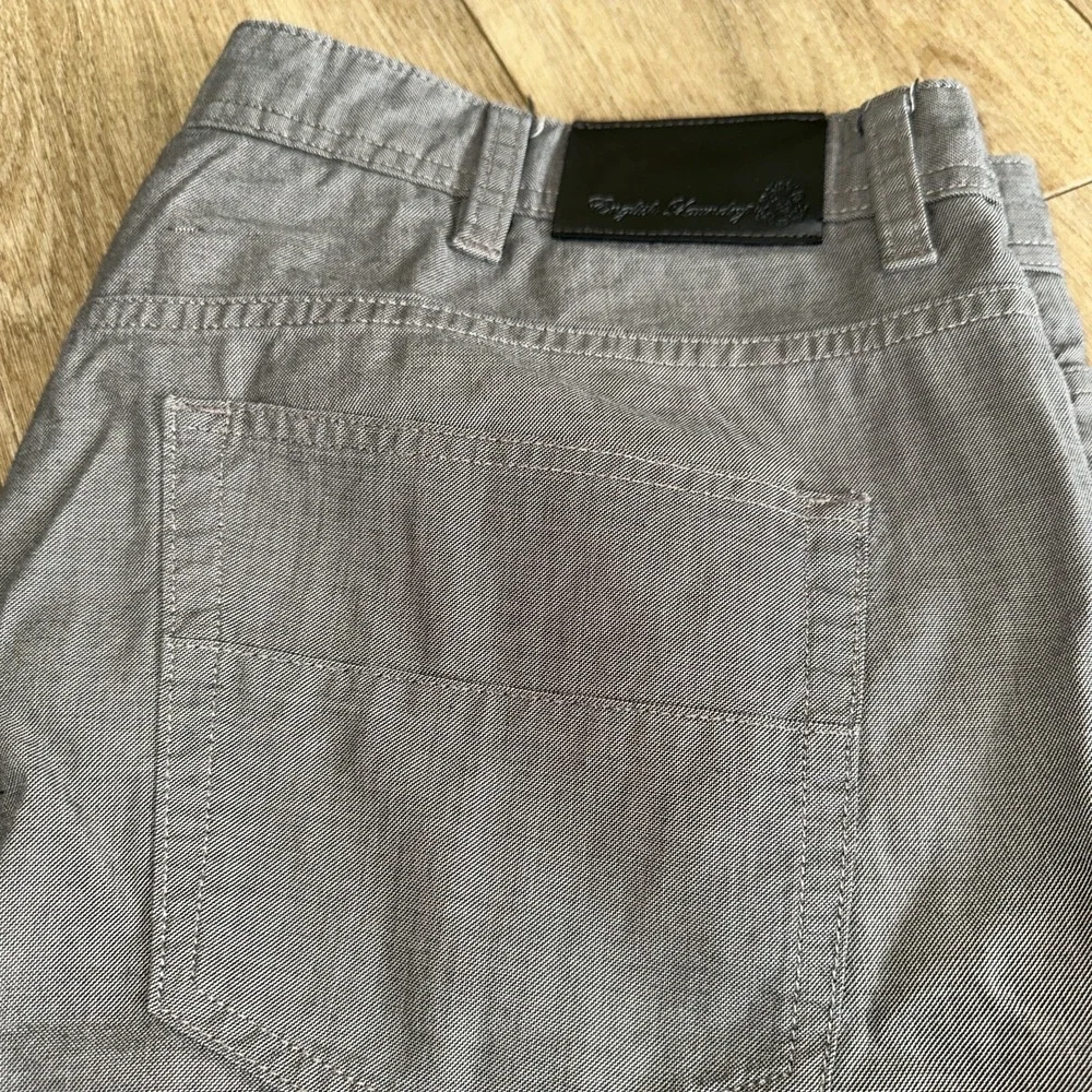 English Laundry Brixton Men's Brown‎ Cotton Twill 5 Pocket Pants Size 40 X 30